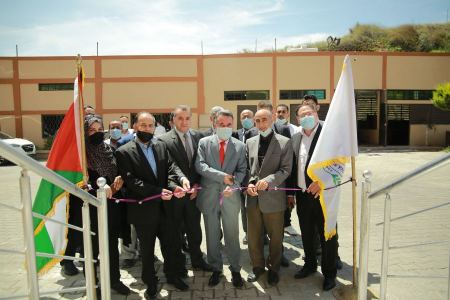 جامعة فلسطين تفتتح مختبر وعيادة التغذية الصحية في كلية الطب وعلوم الصحة